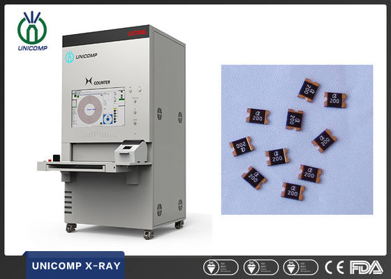 X Ray SMD Chip Counter CX7000L 1.1kW con integrazione della base di dati del magazzino del ERP MES