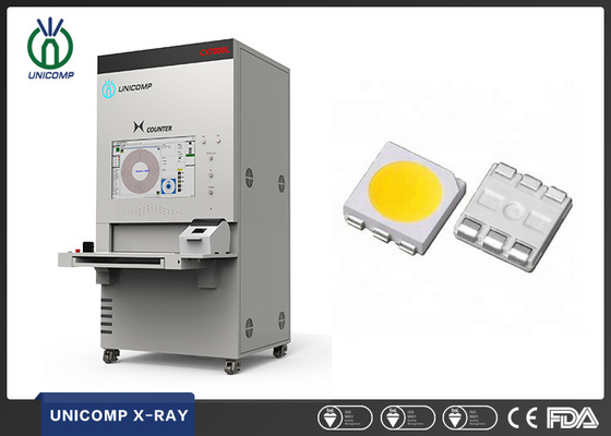 Tunnel CX7000L a semiconduttore X Ray Chip Counter 440mm per il pacchetto della metropolitana della bobina del quadrato