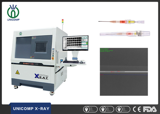 Metropolitana sigillata Unicomp X Ray Interactive Touch 90kV Benchtop per l'ago insito
