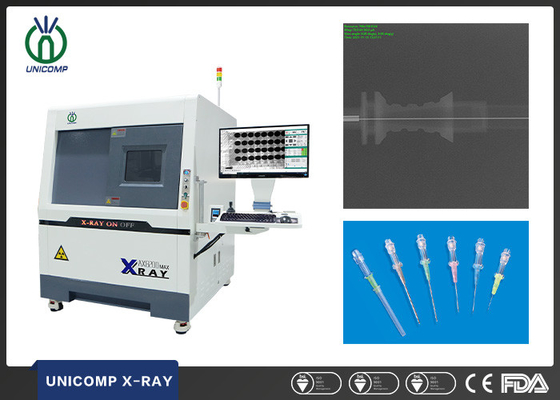 L'esposizione LCD sigillata AX8200MAX 1.0kW di Unicomp X Ray della metropolitana ispeziona l'ago insito venoso