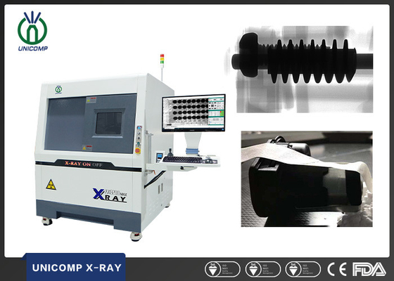 Manipolatore massimo di asse 5um 6 di Microfocus 2.5D Unicomp X Ray AX8200 per elettronica