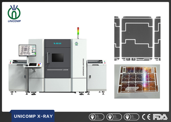 Elettronica in-linea X Ray Machine 3.5kW di Unicomp per la saldatura di IGBT Semicon