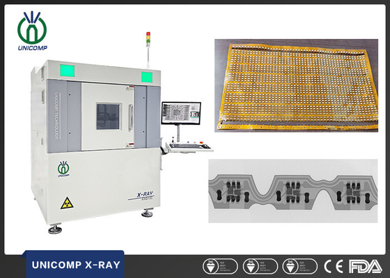 Micro fuoco di alta risoluzione AX9100 del rivelatore X Ray Pcb Inspection Machine 130KV