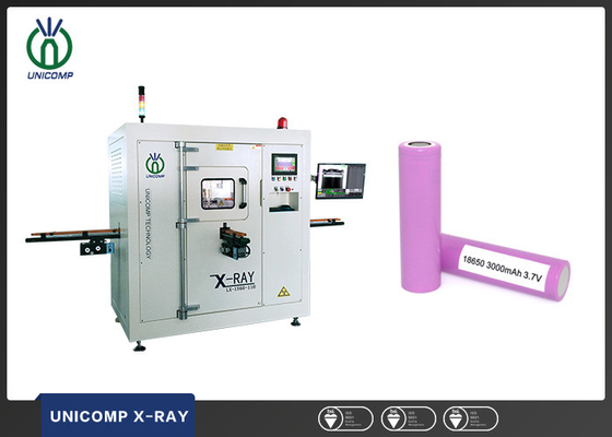 Unicomp macchina di raggi x in-linea 30ppm & 60ppm di 110kV per ispezione delle cellule del litio automaticamente con la automatico-separazione della parte di NG