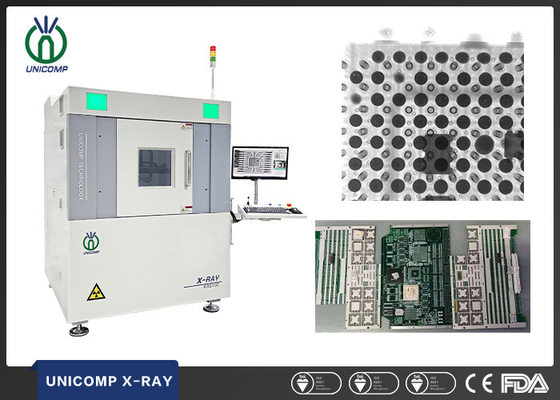 Macchina di raggi x di rendimento elevato AX9100 per il tasso di riempimento di saldatura di SMT PTH e l'ispezione vuota di BGA