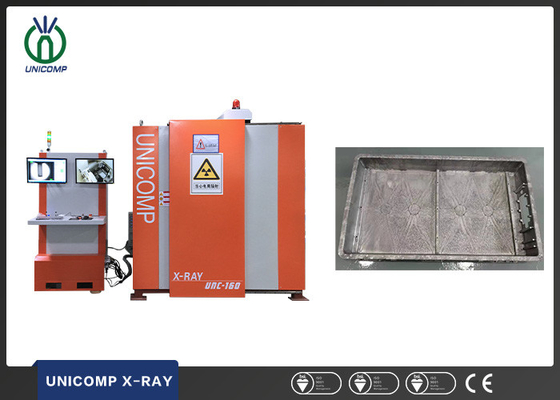 La macchina di raggi x di Unicomp UNC160 per l'alloggio di batteria al litio di EV prova di NDT di porosità delle crepe della pressofusione
