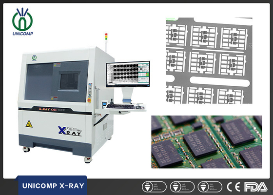 Macchina di raggi x di alta risoluzione AX8200MAX per ispezione interna di difetti del chip di Semicon