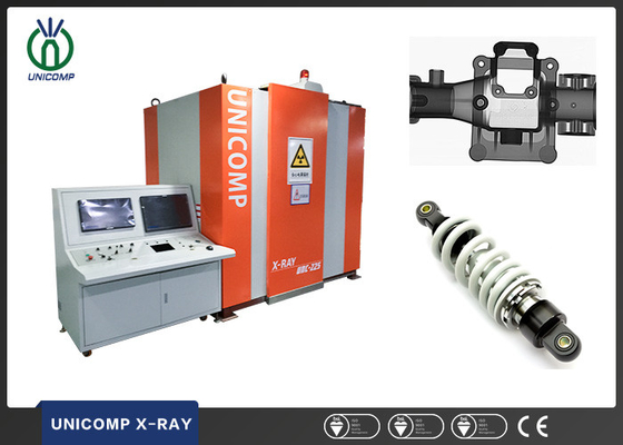 Macchina Unicomp UNC225 del raggio di NDT X di qualità con ASTM EN12543 standard per prova di difetto dell'ammortizzatore