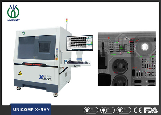 Unicomp AX8200MAX X Ray Inspection Equipment For Semiconductor
