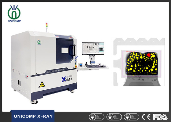 metropolitana SMT SME X Ray Machine AX7900 di fine di 90kv Microfocus per SMT PCBA