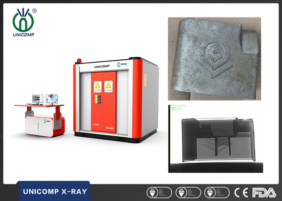 Qualità automobilistica della fusione di alluminio che controlla dalla macchina di raggi x di Unicomp UNC160 NDT