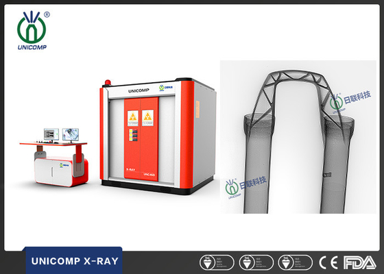sistema di ispezione di NDT dei raggi x del Dott della radiografia del Multi-manipolatore 160KV per il controllo di porosità della crepa della bombola a gas