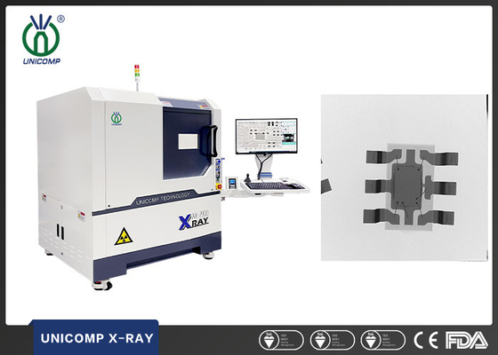 Sistema dei raggi x del tubo AX7900 di fine di Unicomp con FPD che inclina vista per ispezione di qualità della fune & dei cavi di SMT SME BGA IC