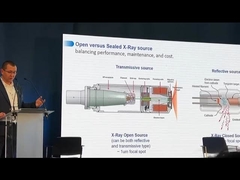 Il nostro collega di Unicomp ha tenuto un discorso sulle sorgenti sigillate o aperte di Unicomp alla fiera InnoElectro
