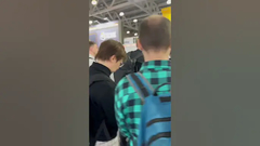 Esame in loco dei campioni